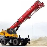 راننده لیفتراک و جرثقیل هستم