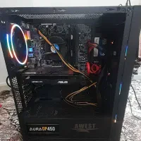 Gamin pc case|رایانه رومیزی|تهران, فرودگاه مهرآباد|دیوار