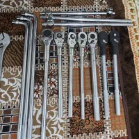 تعداد دسته بکس جغجغه امریکایی و اچار فرانسه