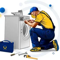 نصب و تعمیریخچال لباسشویی ظرفشویی آبگرمکن دیواری