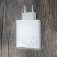 شارژر کلگی آدابتور اصلی اعشارزن 67وات شیائومی