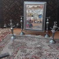 آینه وشمعدان