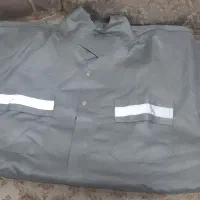 لباس کار یکسره طوسی نو نو