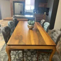 میز نهار خوری برند رویال
