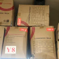 پتو نسوز برد سرامیکی پیپر لویانگ
