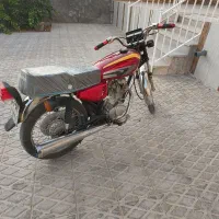 موتور سیکلت 125