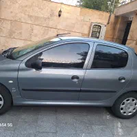 206تیپ2مدل 1400تمیز کم کار