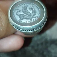 انگشتر نقره نشان
