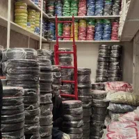سیم و کابل صنعتی روشنایی کلیدپریز تابلو برق شمش