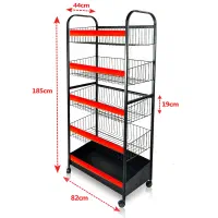 استند۲کاره/قفسه/شلف/چیپس پفک