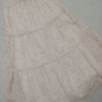 دامن گلگلی صورتی