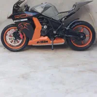 ماکت موتور کی تی ام