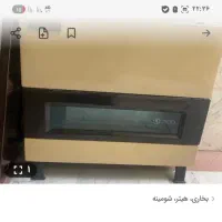 بخاری مهیا گاز با سینی