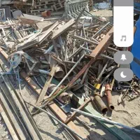 (۲۶۰۰۰)کلیه ضایعات آهنی سبک وسنگین امینی