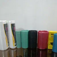 کیسه زباله فریز و سفره به قیمت تک و عمده