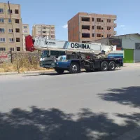فروش جرثقیل ۲۰تن.پلاک دار سند بنام،