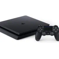 پلی فور اسلیم ۱ ترابایت کپی خور در حد  نو ۲ دسته