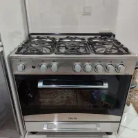 اجاق گاز فر تمام استیل