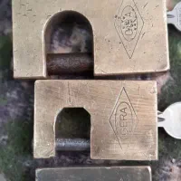 انواع قفل برنجی