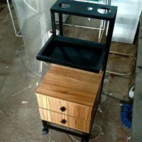 ترولی‌ / فایل ترولی رنگ / کشو / ترولی پزشکی مژه