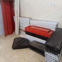 فروش تعدادی قفسه طبقاتی مغازه