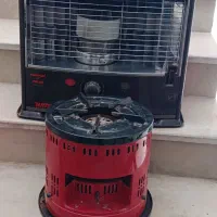 دو عدد چراغ نفتی
