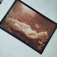 تابلو تمیز بدون ایراد بافِـرِم  سالم بدون خط و خش