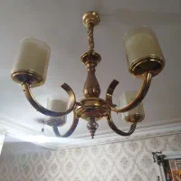 لوستر چهار شاخه مدرن
