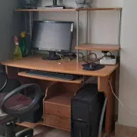 ناهارخوری چهار نفره میز کامپیوتر منشی کتابخانه