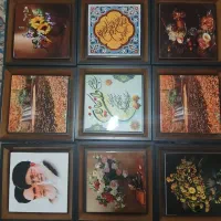 تابلو کاشی تزئینی