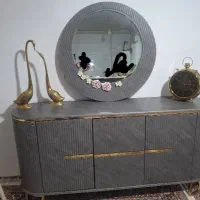 ست کنسول و میز تی وی