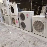 کولر ۲تیکه وپنجری اورق و متور سوخته بدون مشکل مبرم