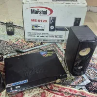 دستگاه مارشال dvd  usb sd خور به شرط سالم بودن