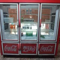 یخچال ویترینی در حد نو