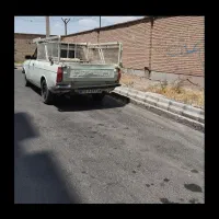 بار ، باربری ، جابه جایی، حمل بار با پیکان وانت