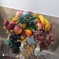 جا میوه کنار سالنی آلیاژ