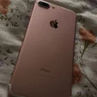 ایفون 7 plus رز گلد 128