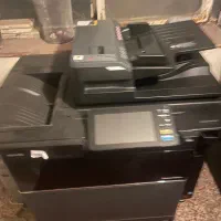 دستگاه فتوکپی توشیبا سری ۸ - دستگاه پانچ برقی