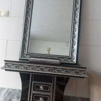 اینه وکنسول بسیار تمیز وزیبا