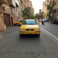 X7سمند بنزینی سالم تاکسی برون شهری تاکسی بین شهری۱