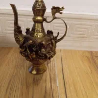 گلاب پاش هشت استاد بسیار زیباکار دست جنس برنج