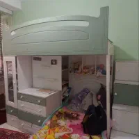 تخت دو طبقه