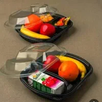 انواع ظروف یکبار مصرف لاکچری و گیاهی