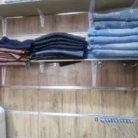 قفسه و دکور mdf
