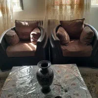 مبل هفت نفر چرمی