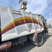 پرس زباله 10تن