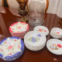 سرویس ملامین پلوخوری خورشت خوری قدیمی