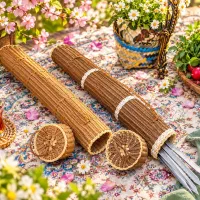 اموزش مجازی سبدبافی با حصیر
