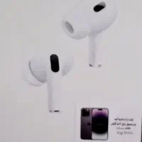 هندزفری اپل پرو۲ نو ساخت آمریکا اصل