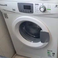 ماشین لباسشویی آبسال ۷کیلویی درحد